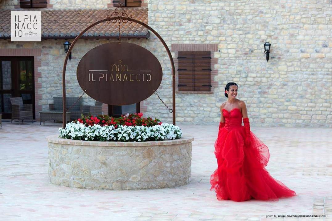 Il Pianaccio Villa Spoleto Dış mekan fotoğraf