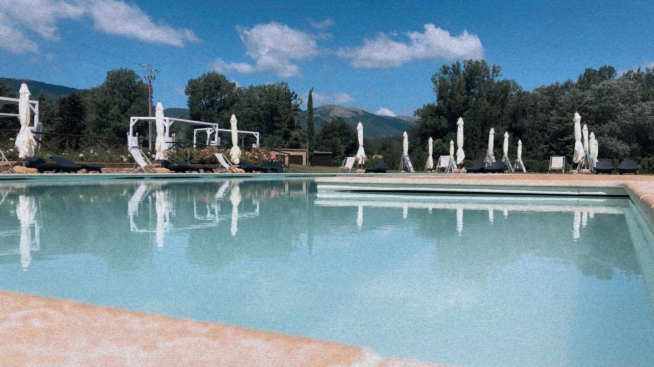 Il Pianaccio Villa Spoleto Dış mekan fotoğraf